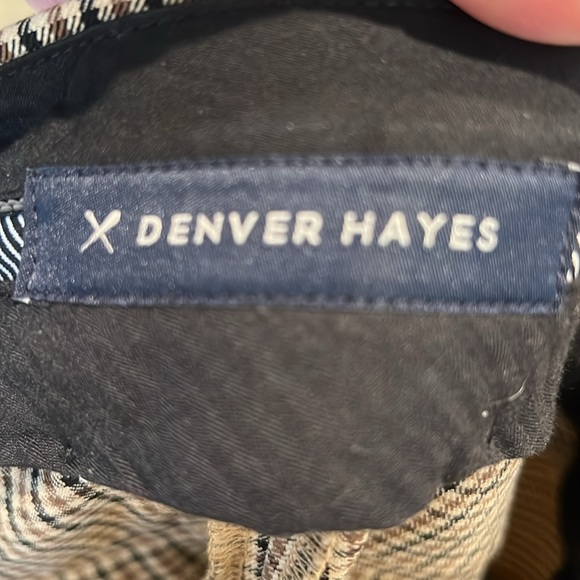 Plaid ladies pants size 6 EUC - Picture 5 of 6